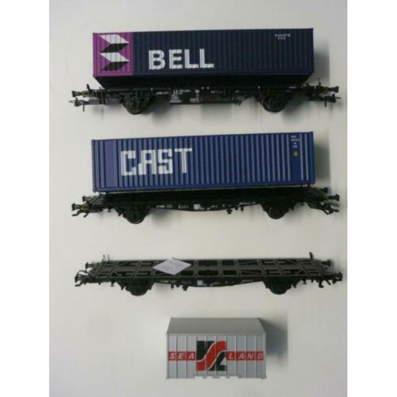 containerwagons voor wisselstroom