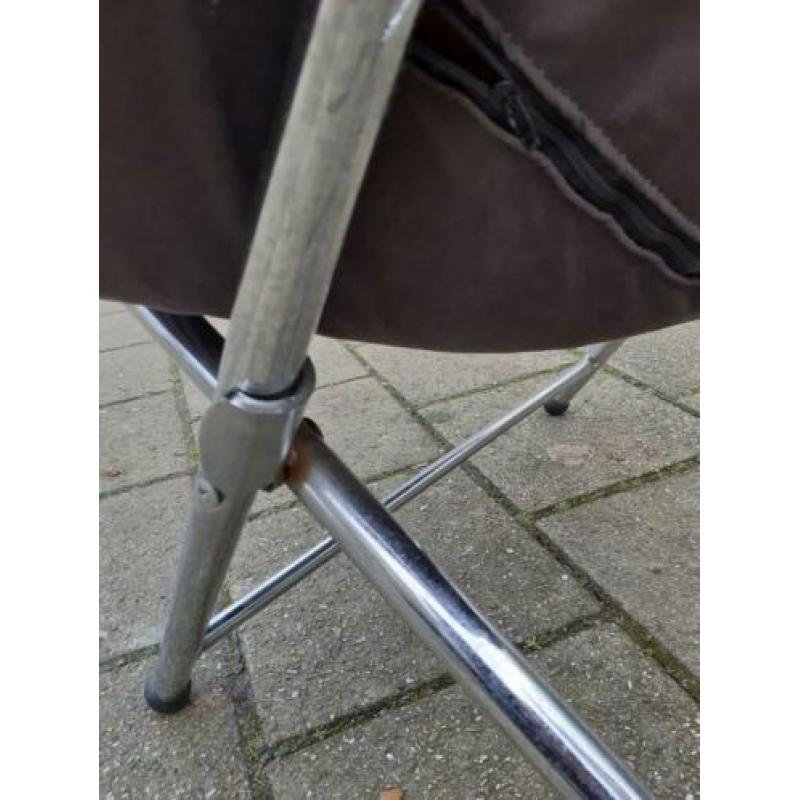 Vintage design inklapfauteuil