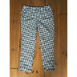 Sissy Boy zgan 7/8 BB ruitje chino broek, maat L