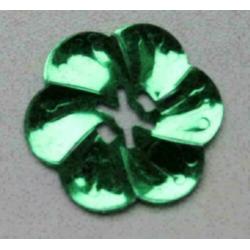 grote zak gekleurde metallic bloemen voor scrapbooking 30 mm