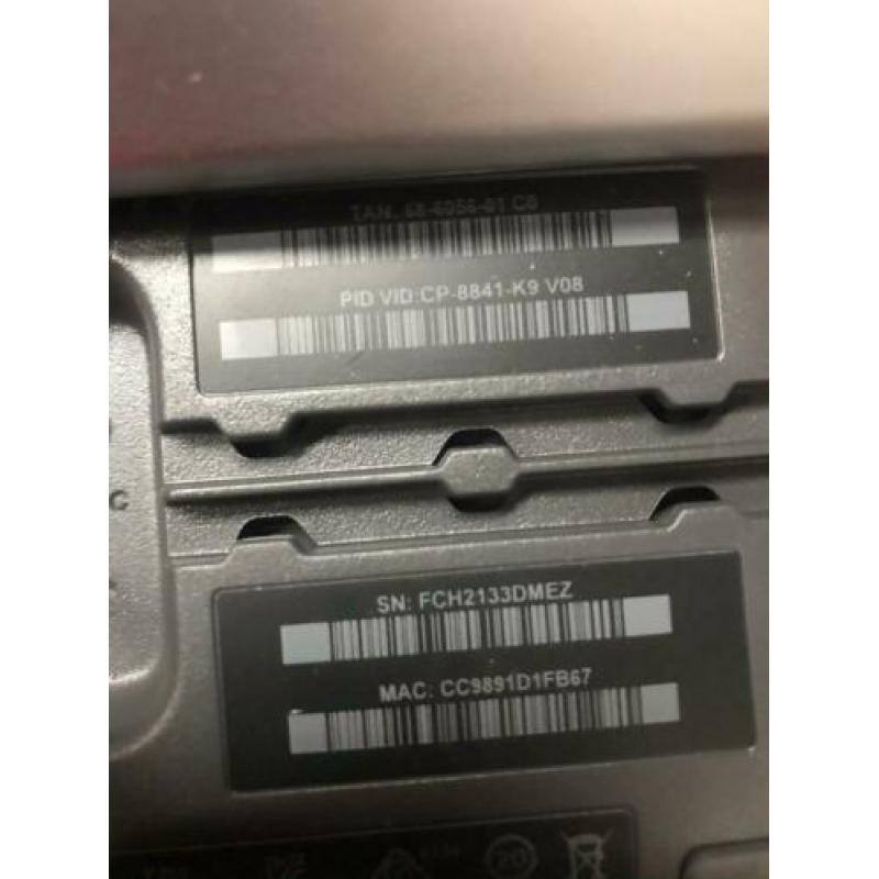 Cisco telefoon CP8841 k9
