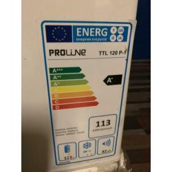 Koelkast proline 121L