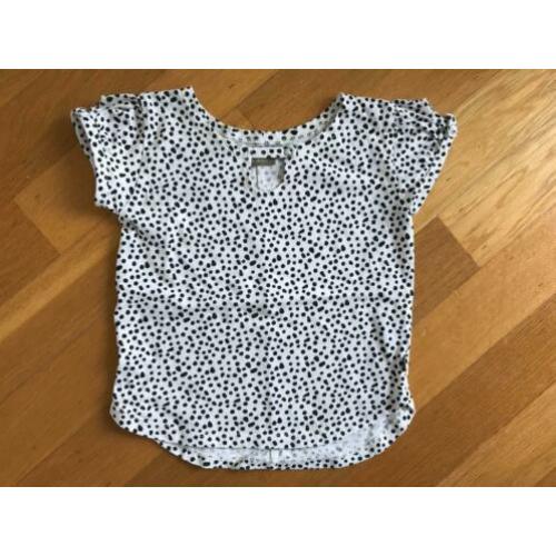 KIDSCASE shirt / topje maat 104 (4 jaar) - in nieuwstaat
