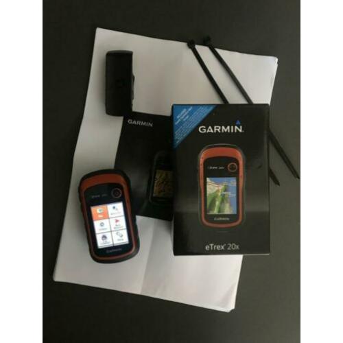 Garmin eTrex 20 X
