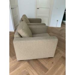 Fauteuils beige