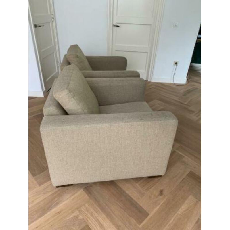 Fauteuils beige
