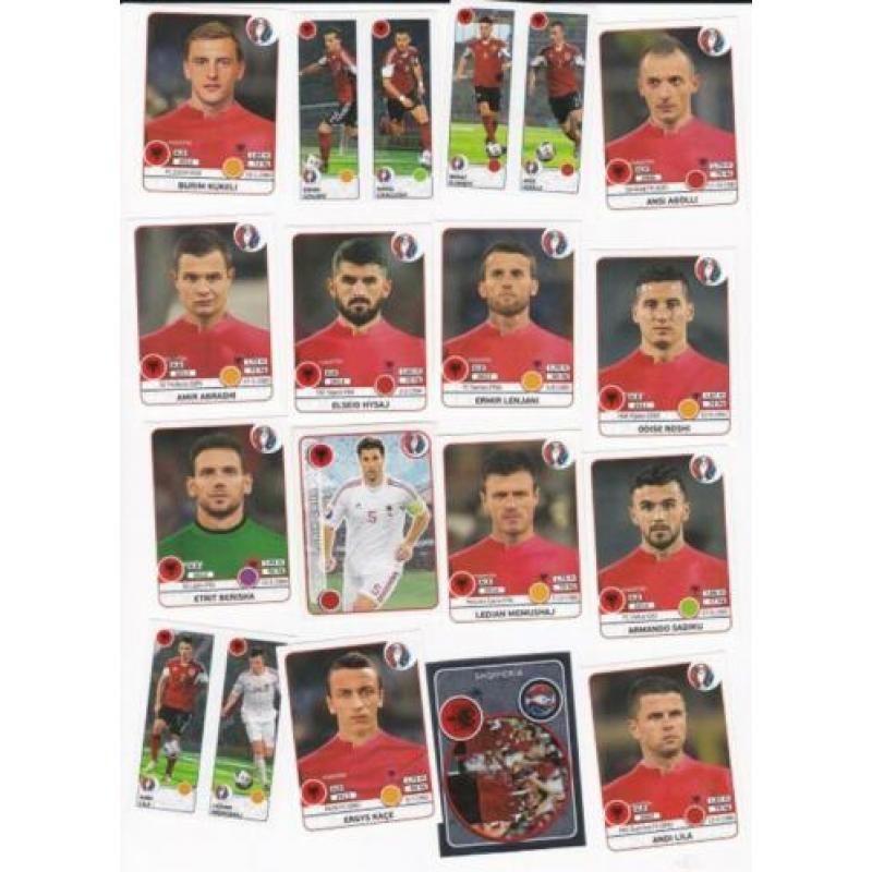 Euro 2016 France Stickers ad 2