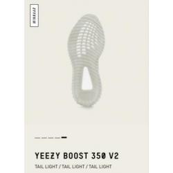 Yeezy Boost 350 V2 Tail Light - maat 42