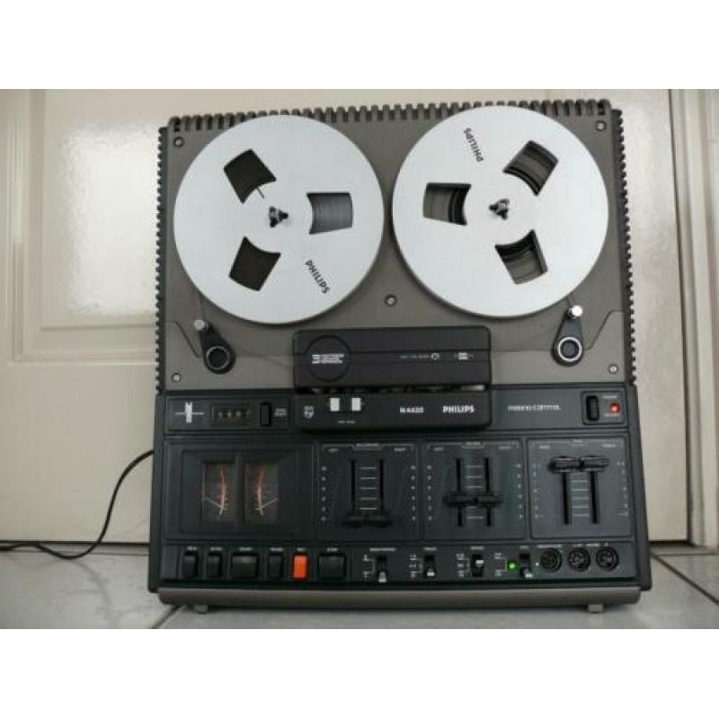 Philips N4420 met ingeb. luidsprekers, technisch 100%
