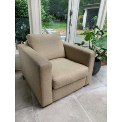 Fauteuils beige