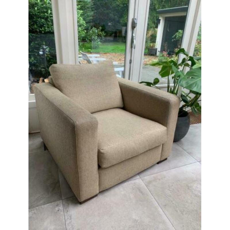 Fauteuils beige