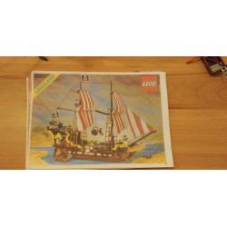 Lego Black Seas Barracuda 6285 piraten