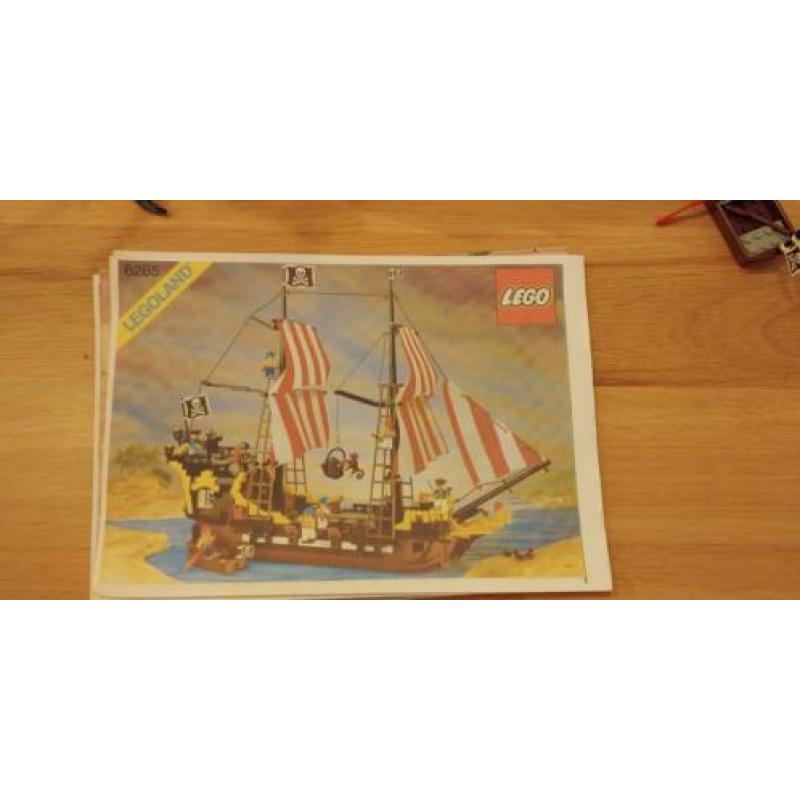 Lego Black Seas Barracuda 6285 piraten