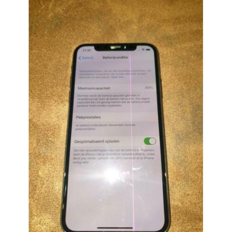 iPhone X Space Grey 64GB