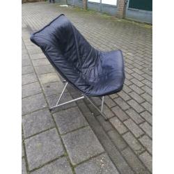 Vintage design inklapfauteuil