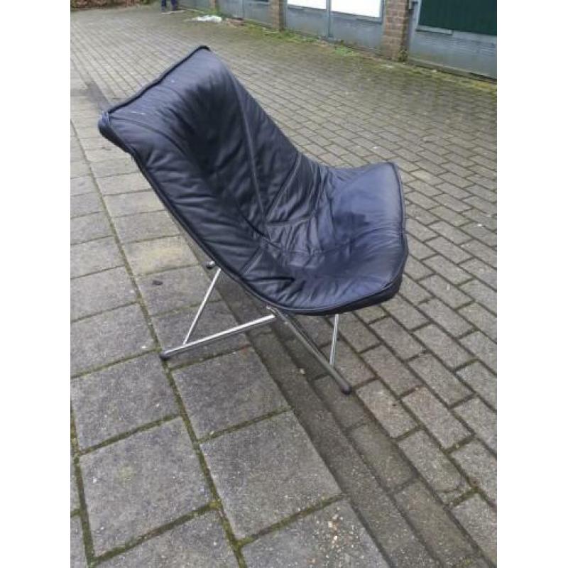 Vintage design inklapfauteuil