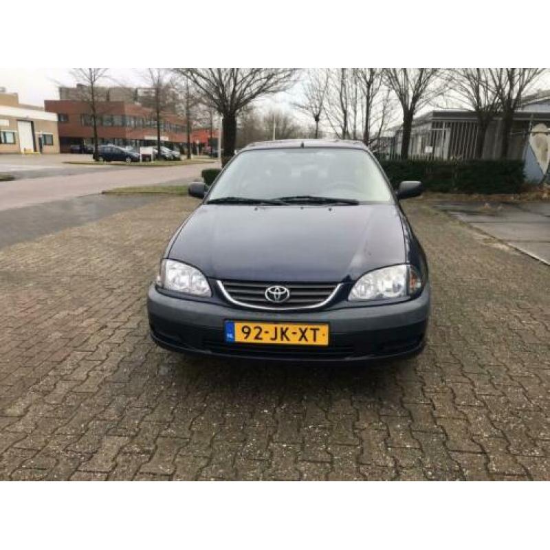 Toyota Avensis 1.8 Linea Terra SDN 2002 TOPSTAAT!!!