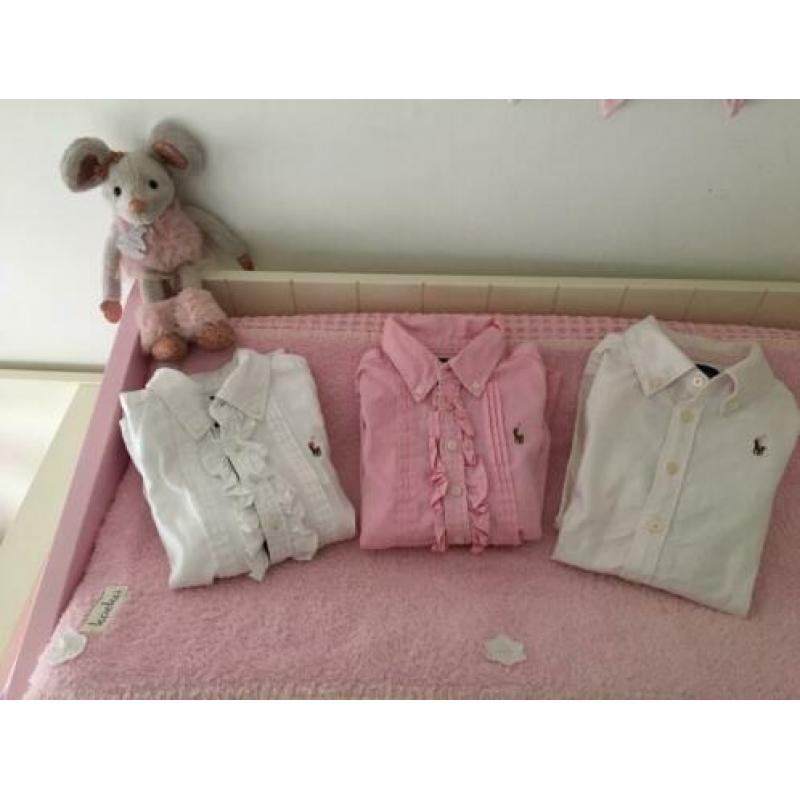 Ralph Lauren blouse maat 2T & 3T
