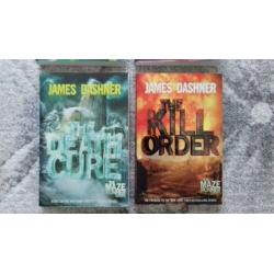 Maze Runner serie box set+ The Fever Code door James Dashner