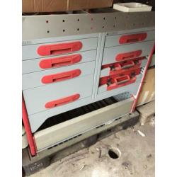Vario Bott autoinrichting inbouw
