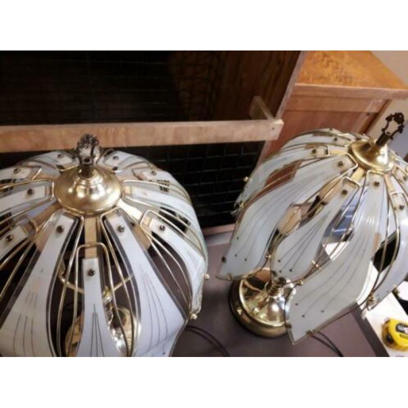 2 schemerlampen