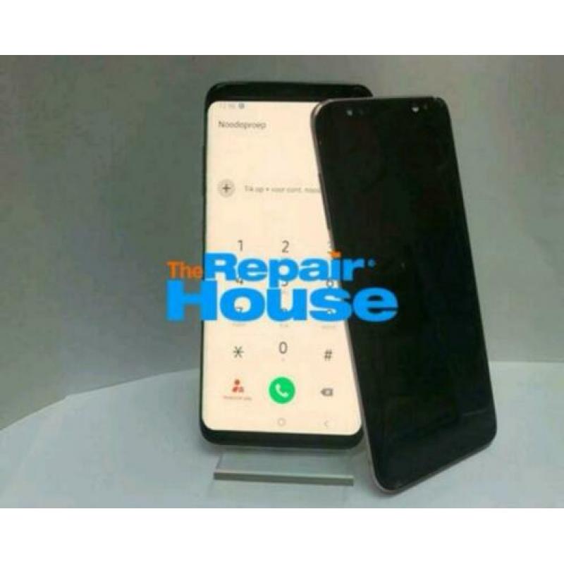 Samsung S8+ scherm reparatie