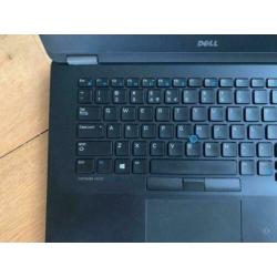 Dell E7470 i7 8Gb 256SSD Harddisk 14 inch full HD