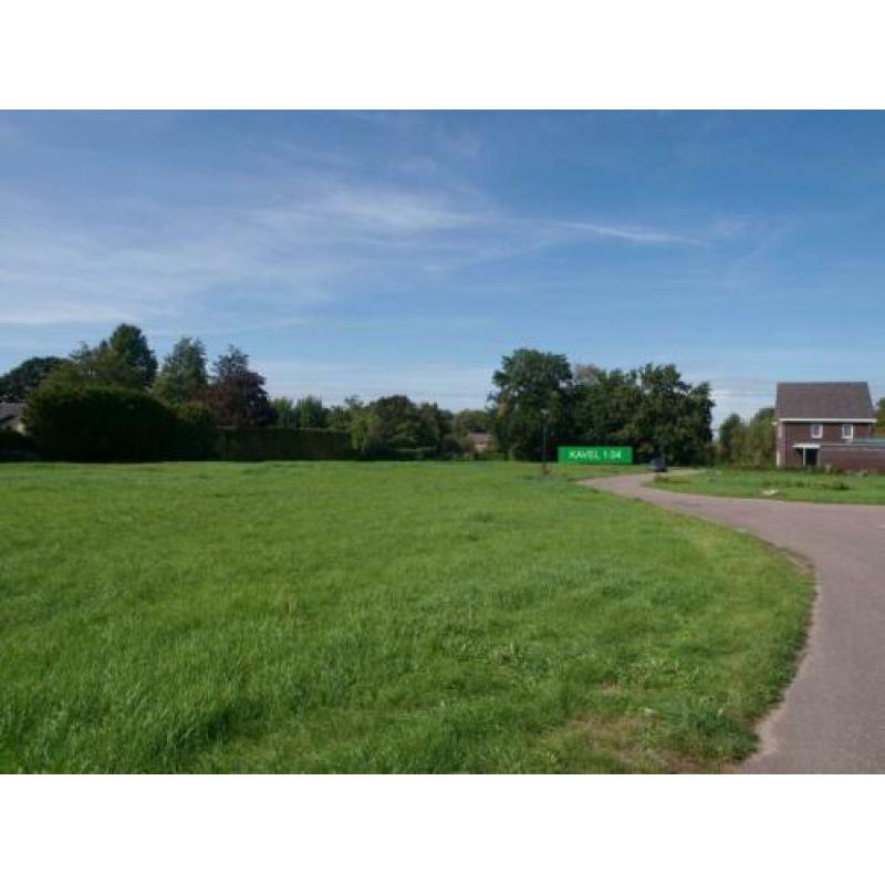 Bouwgrond: Gerstakker - Bouwkavel 1.04 ong, Diessen