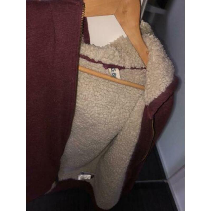 Vest met dikke invoer mt 158