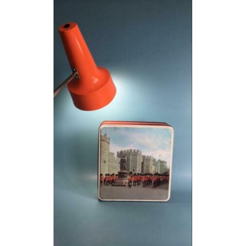 Vintage blik London groot