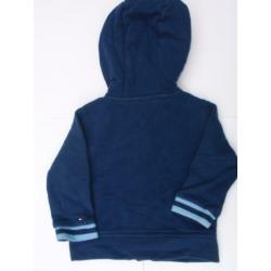 Tommy Hilfiger Donkerblauw Vestje / Vest Jasje Hoodie Bt 62