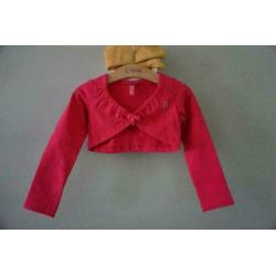 NIEUW Persival Bolero Vest Vestje Fuchsia Roze, 104, 110