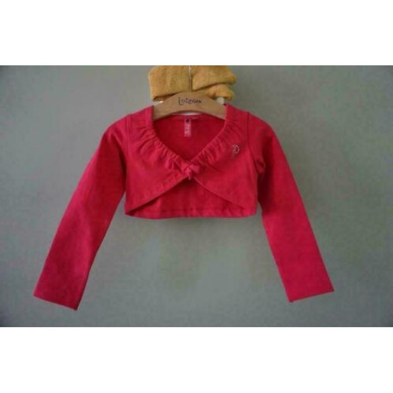 NIEUW Persival Bolero Vest Vestje Fuchsia Roze, 104, 110