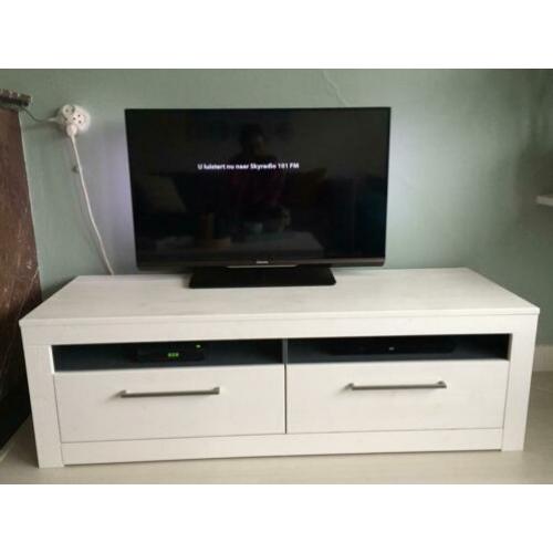 Jan des Bouvrie tv meubel wit