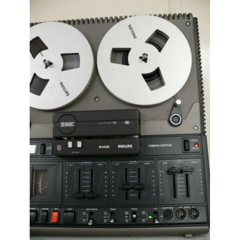 Philips N4420 met ingeb. luidsprekers, technisch 100%