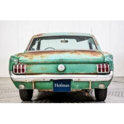 Ford Mustang V8 289 Automaat (bj 1965)