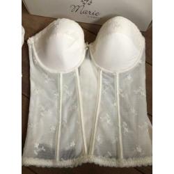 Bruidslingerie / Torselet / Corset merk Marie 80D