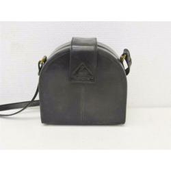 Leren handtas Ill cigno 77456