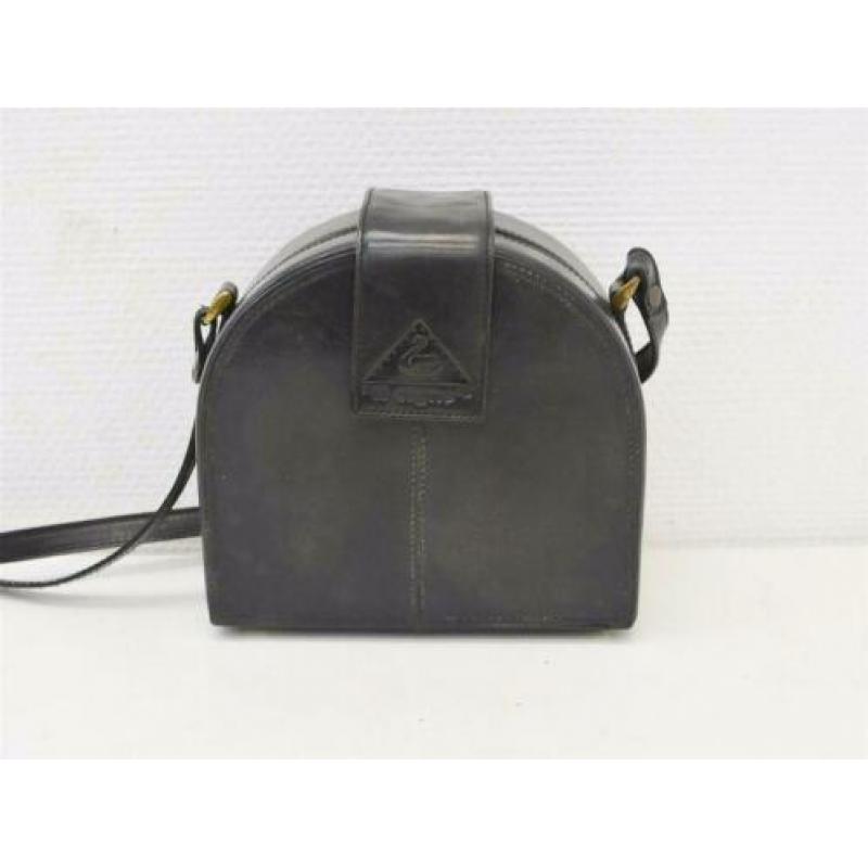 Leren handtas Ill cigno 77456