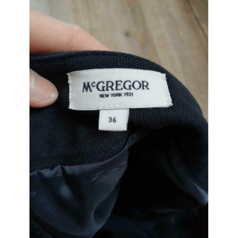 Mc Gregor damesrok blauw maat 36