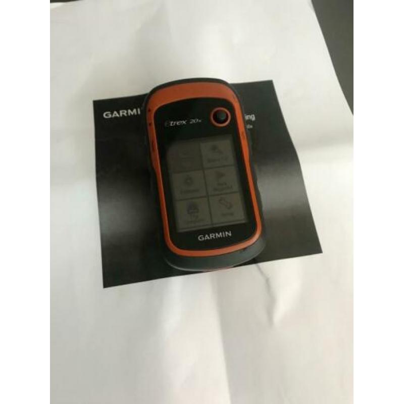 Garmin eTrex 20 X