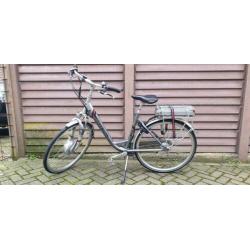Elektrische dames fiets trek navigator 51cm