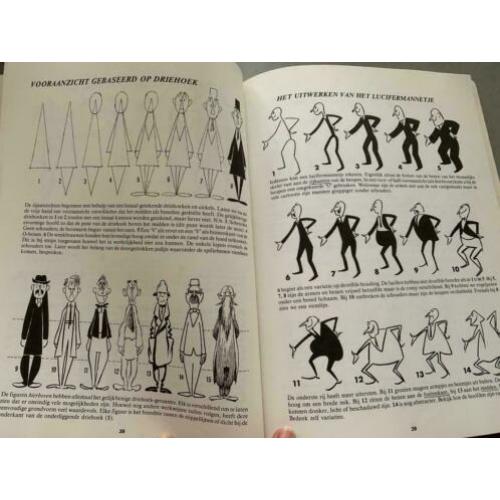 stripfiguren tekenen