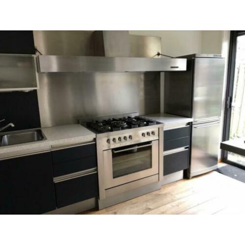 Complete Siematic keuken met Bosch apparatuur