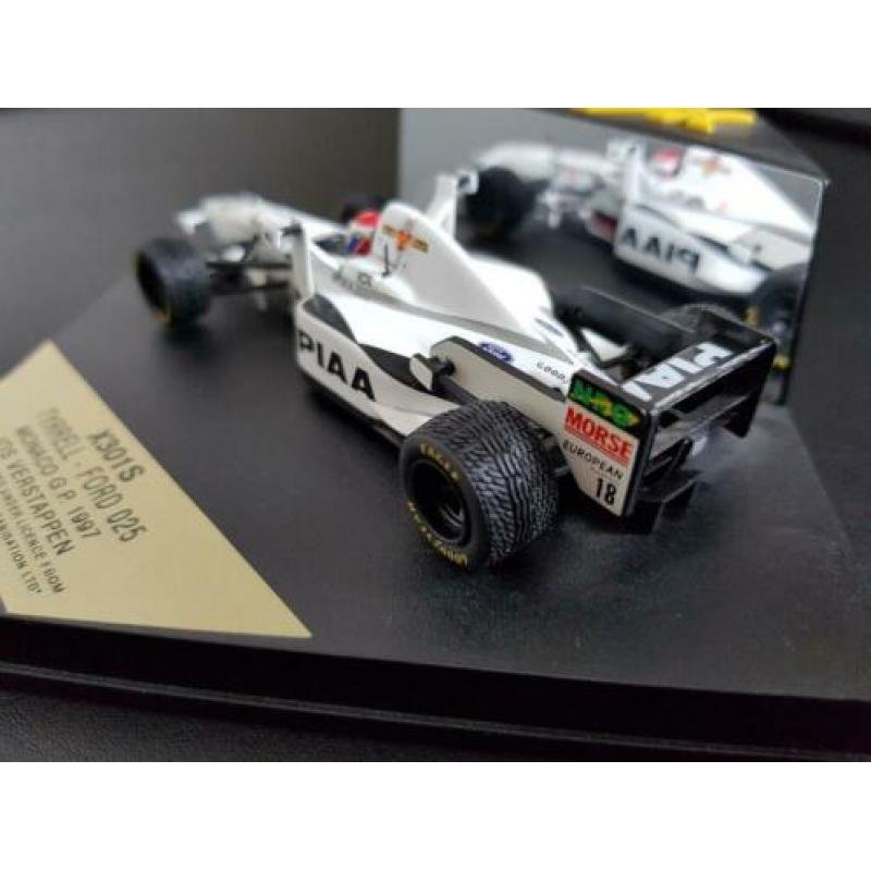 Tyrrell Ford 025 X-Wings Monaco GP Jos Verstappen