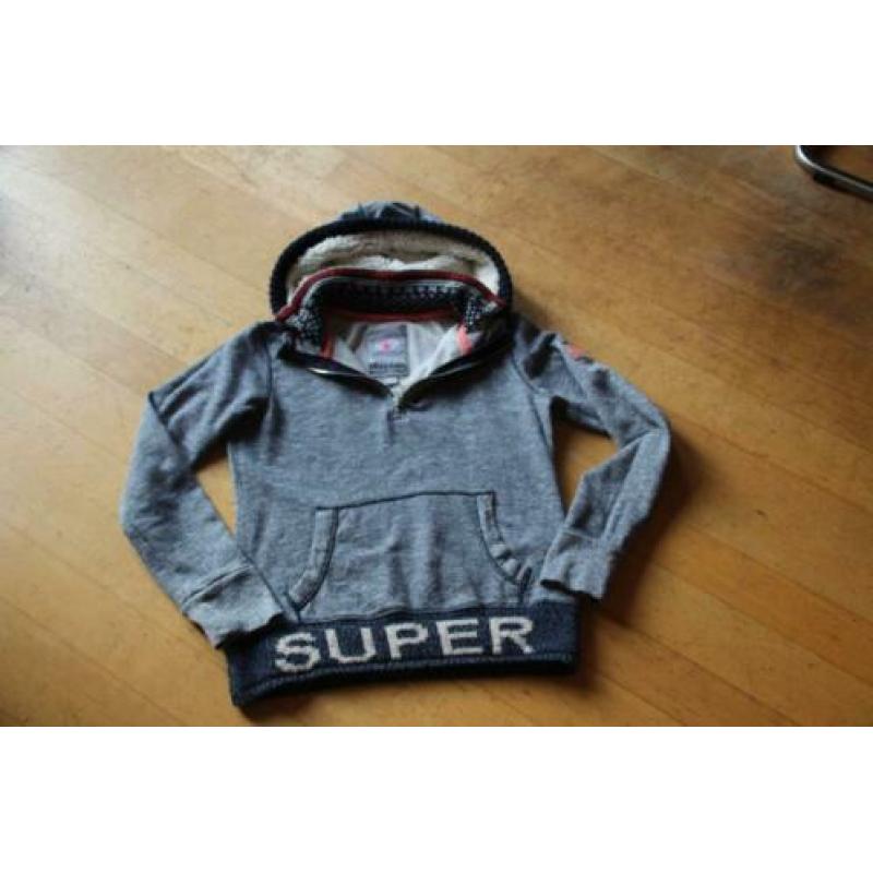 Leuke hoody van Superdry maat L.
