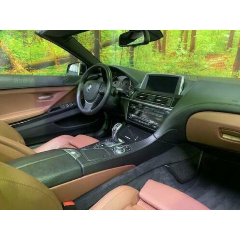 BMW 6 Serie Cabrio 650i Aut. 408 PK High Executive Camera Na