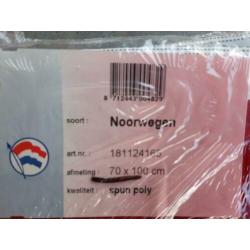 Noorwegen 100x70cm nieuw vlag