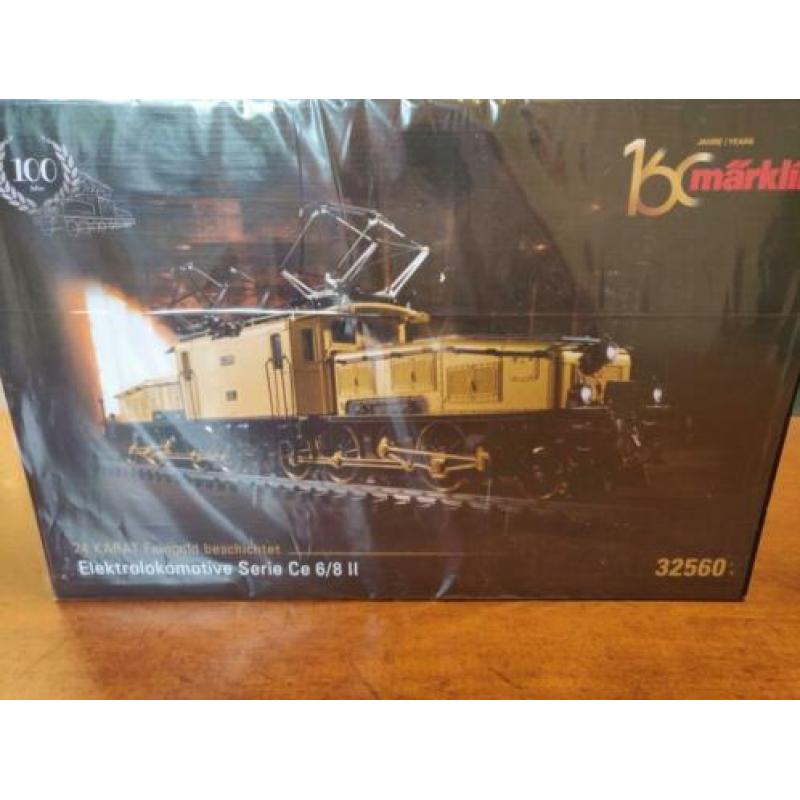** NIEUW ** Märklin 32560 Gouden Krokodil Ce 6/8 II van SBB