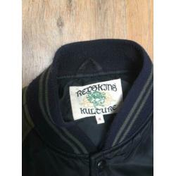 Redskins Heren Bomber Baseball Jack Nylon XL Zwart/Groen